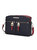 Zoely Crossbody Handbag Vegan Leather Women - Navy Red
