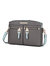 Zoely Crossbody Handbag Vegan Leather Women - Charcoal Light Blue