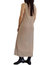 Eunice Dress In Tan