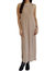 Eunice Dress In Tan - Tan