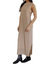 Eunice Dress In Tan