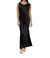 Everly Dress In Black - Black