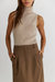 Nadia Top In Beige - Beige