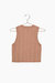 The Farrah Top In Tan