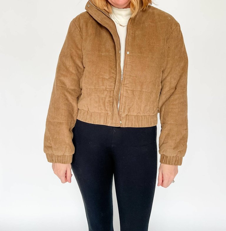 The Josie Jacket In Brown