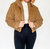 The Josie Jacket In Brown