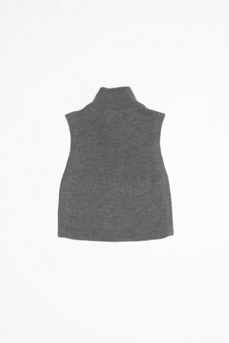 The Renn Vest In Heather