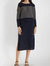 The Sofie Skirt In Navy - Navy