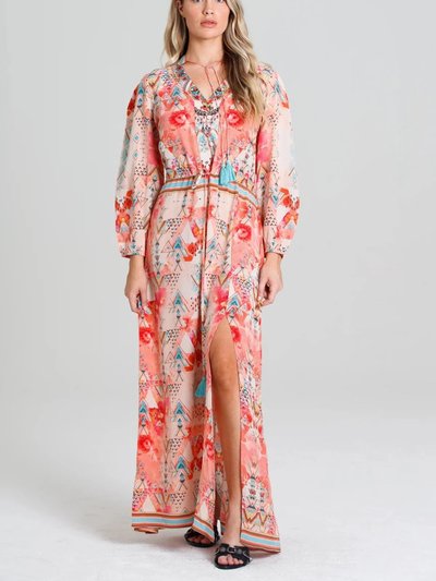Moda Baronessa Palm Beach Dress product