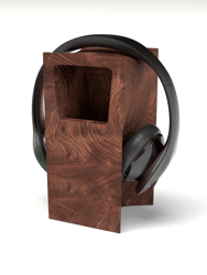 Flint Headphone Stand - Walnut