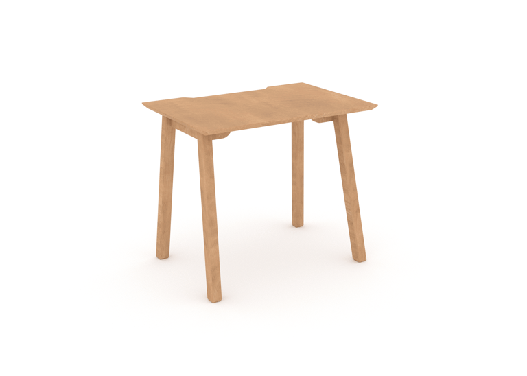 Zenith Home Office Desk - Beech