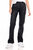 Montana Black Faux L Pant - Black Faux Leather