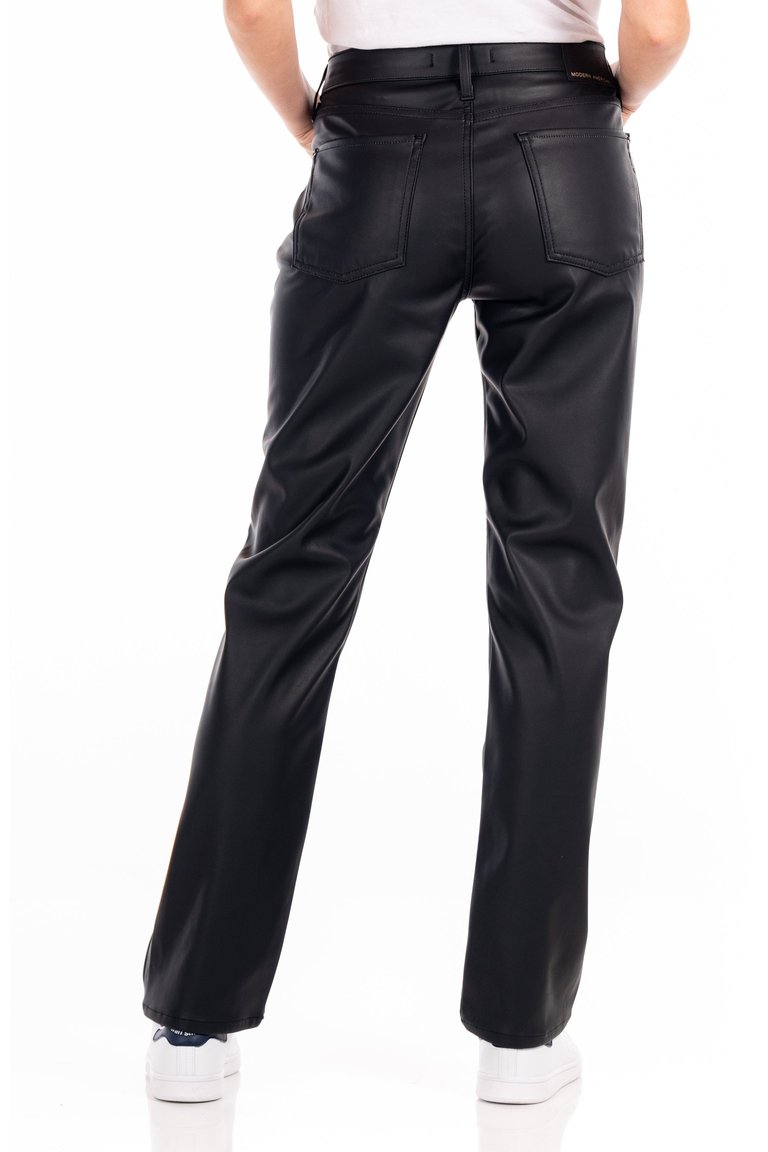 Montana Black Faux L Pant