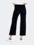 Savannah Solid Black Pant