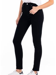 Soho Solid Pants - Black