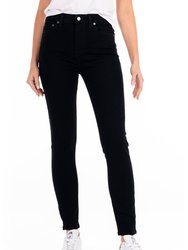 Soho Solid Pants - Black - Solid Black