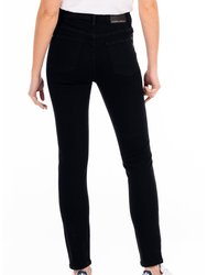 Soho Solid Pants - Black