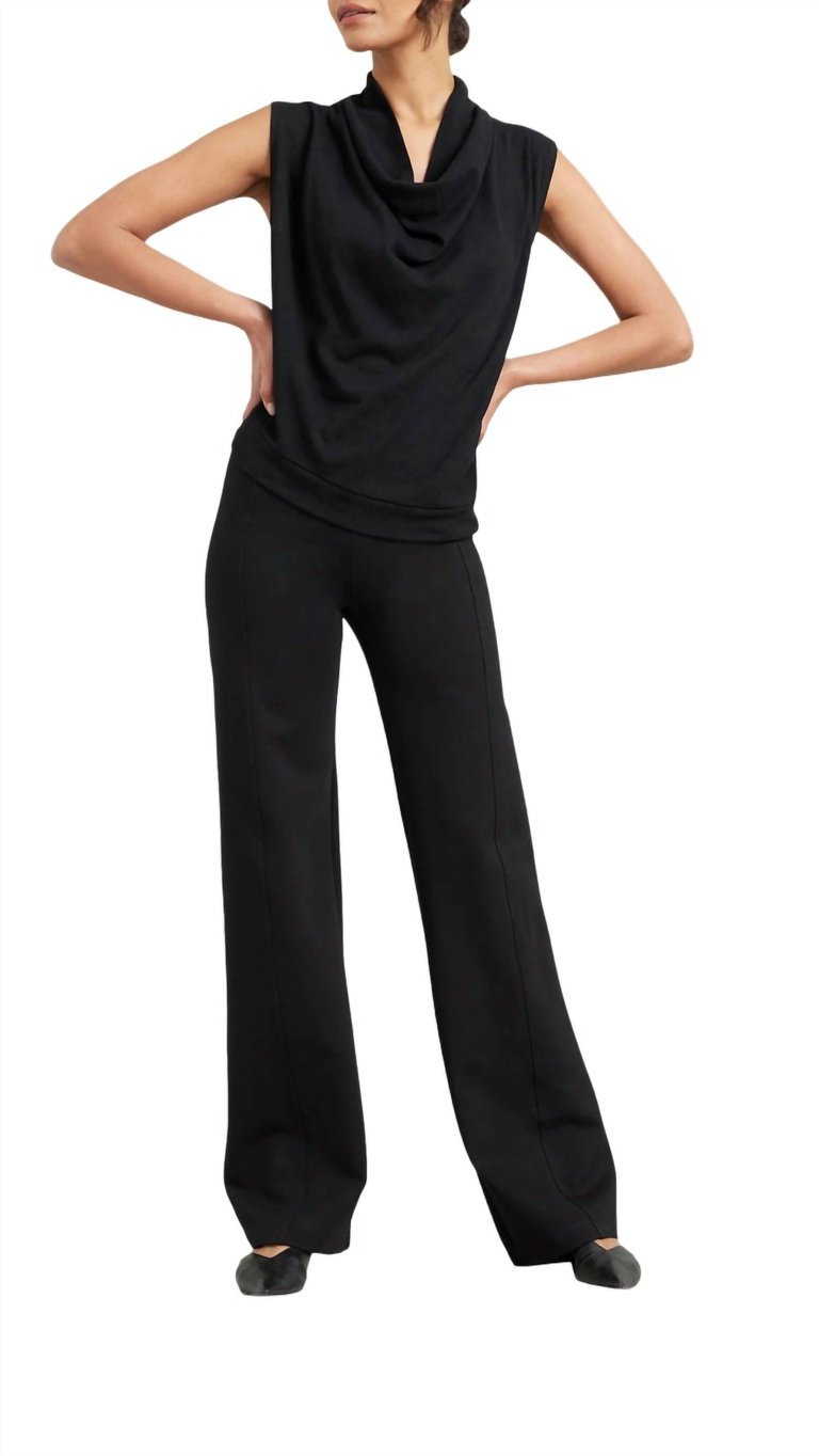 Aster Pant In Black - Black