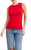 Cecily Sweater Tank In Red - Red