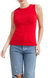 Cecily Sweater Tank In Red - Red