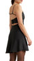 Deila Dress In Black