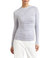 Lotte Long Sleeve Tee In Lavendar Ash - Lavendar Ash