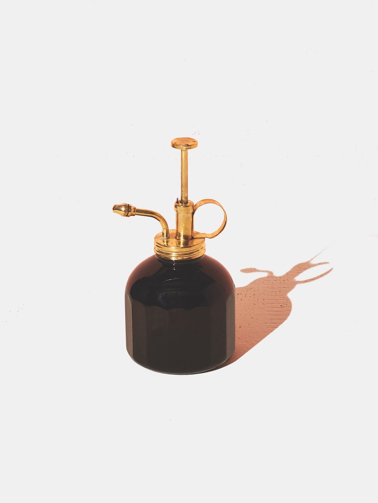 Glass & Brass Mister - Black Gold