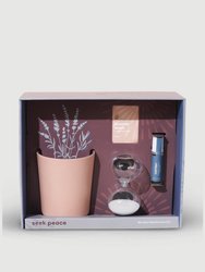 Seek Peace - Mindful Meditation Kit - Blue