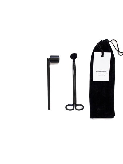 Modern Theory Candle Snuffer and Wick Trimmer Set product