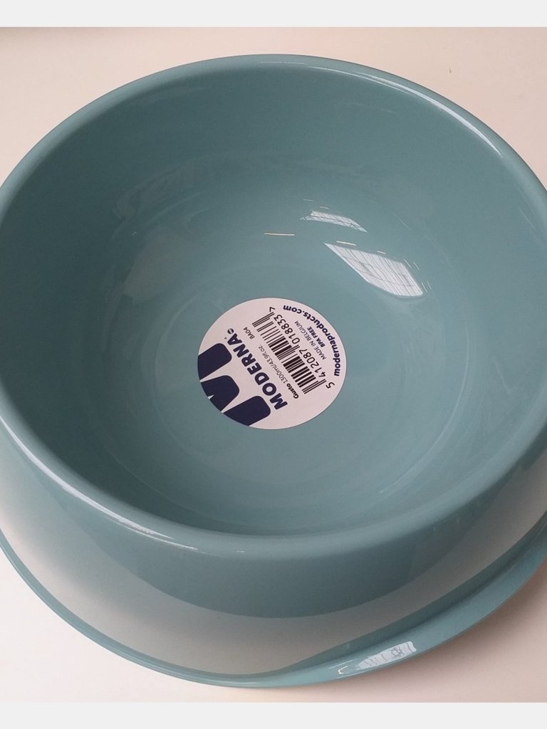 Moderna Gusto Dog Bowl (Dusty Blue) (0.35pint)