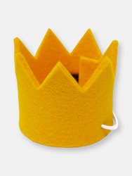 Party Beast Crown - Yellow
