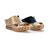 Argo Sandal - Pearl Gold/Black