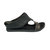 Asta Sandal - Metallic Flips To Black