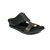 Asta Sandal - Metallic Flips To Black