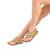 Chika Sandal - Black Flips To Beige