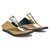 Grazia 1 Slide Sandal - Tan flips to Black