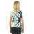 Reversible & Adjustable V-Neck Top - Space/Black