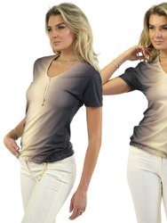 Reversible & Adjustable V-Neck Top