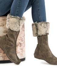 Uma 2 - Mid Calf Boot Flips To Short Boot