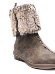 Uma 2 - Mid Calf Boot Flips To Short Boot