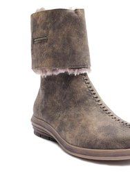 Uma 2 - Mid Calf Boot Flips To Short Boot