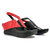 Venitia 3 - Scarlet Flips To Black - Scarlet/Black