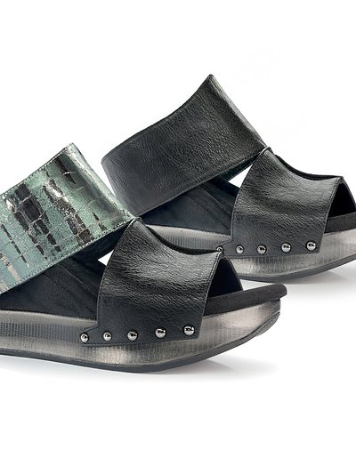 Modzori Virginia 3 - Metallic Teal Flips to Black product