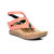 Zoey 1 Sandal - Coral Flips To Black