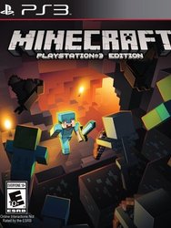 Minecraft PlayStation 3 Edition - PS3