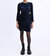 Asher Dress - Navy Blue