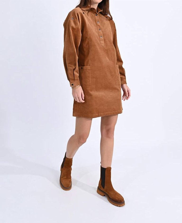 Corduroy Dress