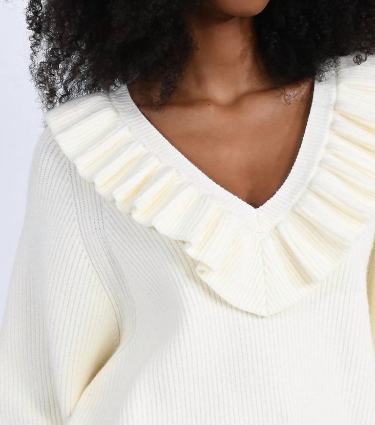 Daydreaming Sweater In Off-White