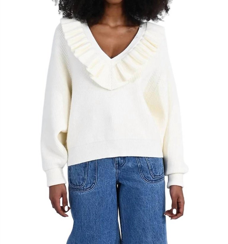 Daydreaming Sweater In Off-White - Off-White