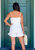 Gauzy Romper In White